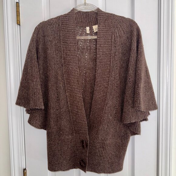 Moth batwing cape sweater - Medium - Picture 1 of 7
